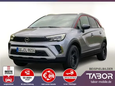 Opel OPEL Crossland 1.5 D 110 LED Kam PDC CarPlay  Temp im Auto Abo von Null-Leasing