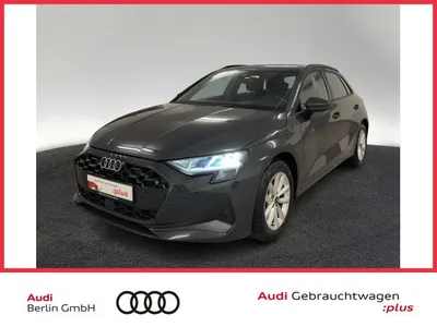 Audi Audi A3 Sportback 30 TDI 6-G. LED RFK NAVI PDC VIRTC im Leasing von Null-Leasing