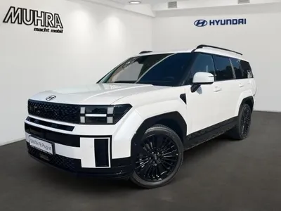 Hyundai Hyundai Santa Fe 1.6 PHEV 7-Sitzer 🔥 BLACKLINE 🔥  0,5% DW-Versteuerung 🔥 PHEV im Auto Abo von LeasingMarkt.de
