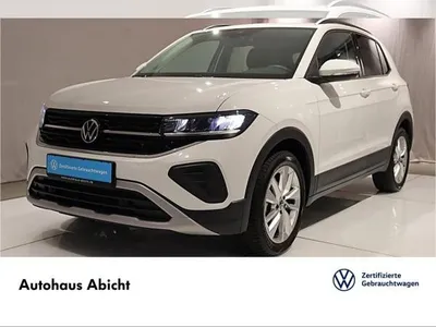 VW Volkswagen T-Cross Life 1.0 TSI DSG AHK ACC Kamera TravelAssist im Auto Abo von LeasingMarkt.de