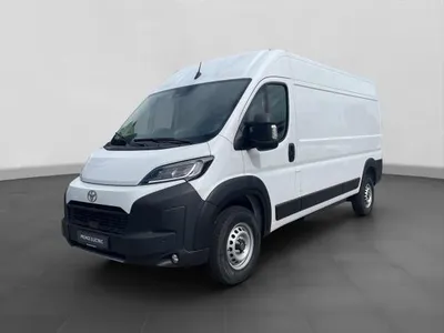 Toyota Toyota Proace Max Electric L3H2 verblecht 4-türig Electric Meister 425H 110 kWh Elektroantrieb, 205 kW (279 PS) stufen im Auto Abo von LeasingMarkt.de