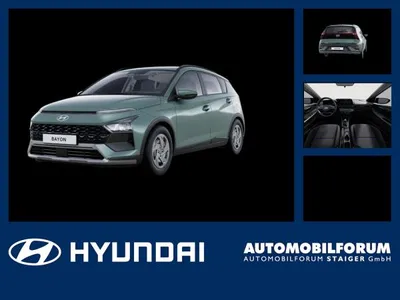 Hyundai Hyundai BAYON Bayon 1.0 T-GDI Select DynLicht Facelift Kam. im Leasing von LeasingMarkt.de