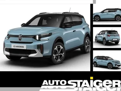 Citroen Citroën C3 Aircross 🔥 Hybrid 145 ë-DCS6 MAX 🔥 Automatik 🔥 im Auto Abo von LeasingTime