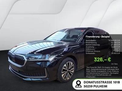 Skoda Skoda Superb Combi 2.0 TDI Selection MATRIX-LED AHK im Leasing von Null-Leasing