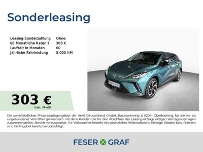MG MG MG4 4 EV Premium 64kWh *LED*Navi*Pilot*Kamera* im Leasing von LeasingMarkt.de
