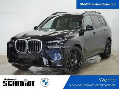 BMW BMW X7 xDrive40d M Sport + GARANTIE-bis-01.2030 im Auto Abo von LeasingTime