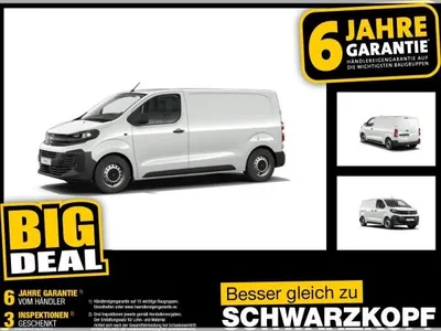 Opel Opel Vivaro Kasten 2.0 D (L2) Basis M +FLA SpurH PDC im Auto Abo von LeasingMarkt.de