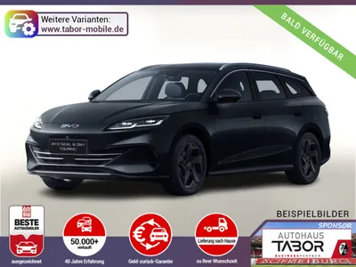BYD BYD SEAL 6 Touring DM-i Comfort 100kmReichw Pano 360 im Leasing von 9drive