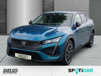 Peugeot Peugeot 408 E-Allure Surrounding-Paket Connect Navi 360 im Leasing von Null-Leasing