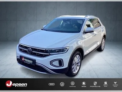 VW Volkswagen T-Roc Style 1.0l TSI verfügbar, AHK, RerView im Auto Abo von LeasingMarkt.de