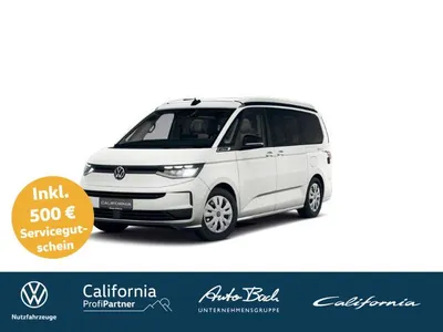 VW Volkswagen T7 California Beach Camper 2.0 TDI | ACC | Rear im Leasing von Null-Leasing