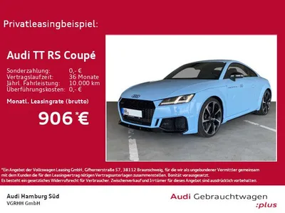 Audi Audi TT RS Coupe 2.5 TFSI qu. NAVI/280/MATRIX/LM20 im Auto Abo von LeasingTime