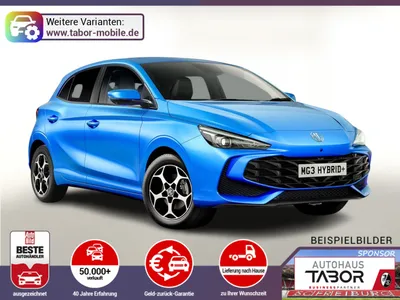 MG MG3 3 HEV+ Luxury ACC LED 360Kam SHZ TotW Nav 16Z im Leasing von 9drive