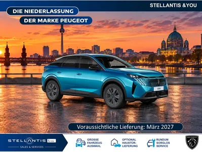Peugeot Peugeot 3008 Hybrid 145 Allure Plus im Leasing von Null-Leasing