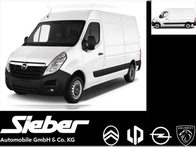 Opel Opel Movano Kasten L2H2 2.2 Blue-HDI 3.5t BlueHDI im Auto Abo von LeasingMarkt.de