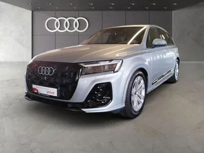 Audi Audi Q7 55 TFSI e quattro tiptronic S line MatrixLED Luft HuD AHK 360° im Auto Abo von LeasingMarkt.de