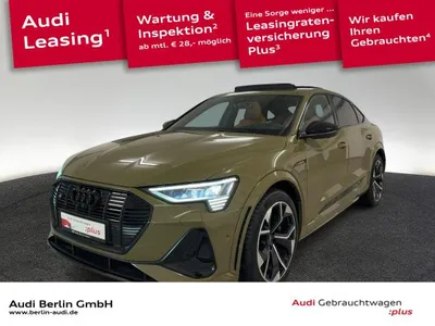 Audi Audi e-tron S Sportback MATRIX 360°K NAVI PANO NACHTS im Leasing von LeasingTime