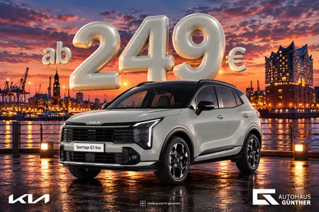 Kia Kia Sportage GT-Line Automatik | VERFÜGBAR | Drive-Paket Sound-Paket im Leasing von Faaren