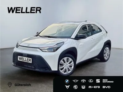 Toyota Toyota Aygo X Active *LED*SHZ*CarPlay*Klima*BT* im Leasing von LeasingMarkt.de