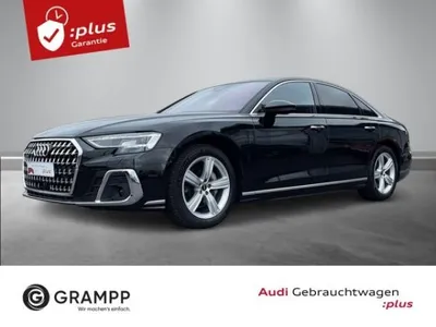 Audi Audi A8 50 TDI quattro +PANO+360°+STDHZG+VIRTUAL+B&O+ im Auto Abo von LeasingMarkt.de