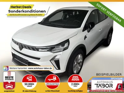 Renault Renault SYMBIOZ Evolution Mild Hybrid 140 EDC PDC vo/hi im Leasing von Null-Leasing