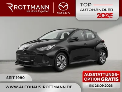Mazda Mazda 2 Hybrid 2026 1.5L VVT-i Aut. EXCLUSIVE-Line im Leasing von Null-Leasing