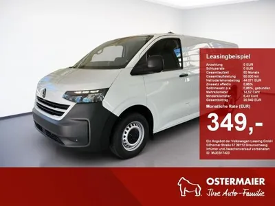 VW Volkswagen Transporter T7 e- Kasten lang Edition BEV h im Auto Abo von LeasingMarkt.de