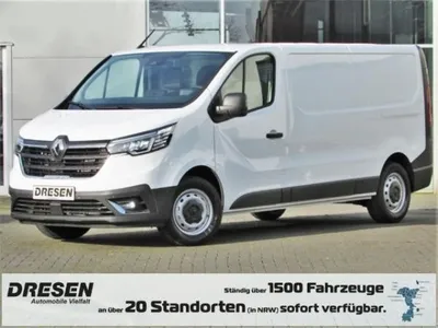 Renault Renault Trafic 💣BLACK-DEAL💣 Kasten Komfort L2H1 3,1t Blue dCi 110 PDC,Klima,GjR im Auto Abo von LeasingMarkt.de