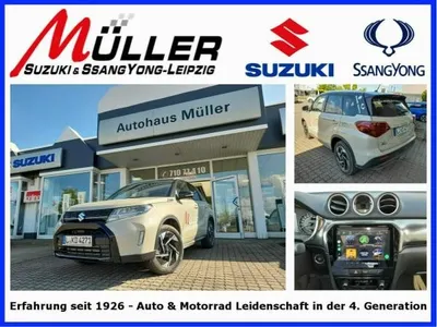 Suzuki Suzuki Vitara 1.4 Mild-Hybrid Comfort+ 2024 im Auto Abo von LeasingMarkt.de