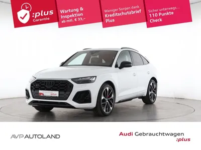 Audi Audi SQ5 Sportback TDI tiptronic |PANO| AHK im Leasing von Null-Leasing