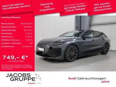 Audi Audi S6 e-tron Avant edition grey one Panorama*B&O*Matrix-LED im Auto Abo von LeasingMarkt.de