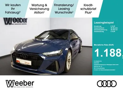 Audi Audi RS7 RS 7 Sportback performance MATRIX*LEDER*B&O*S-AGA*PANO*STHZ*5J GAR im Leasing von LeasingMarkt.de