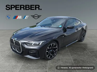 BMW BMW 420i M Sportpaket*1000 € netto Zubehör geschenkt im Leasing von Null-Leasing