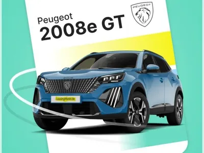 Peugeot Peugeot 2008 GT Elektro 156PS DEAL im Auto Abo von LeasingMarkt.de