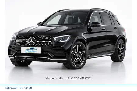 Mercedes Mercedes-Benz GLC 200 4MATIC Edition AMG Line im Auto Abo von Carfino