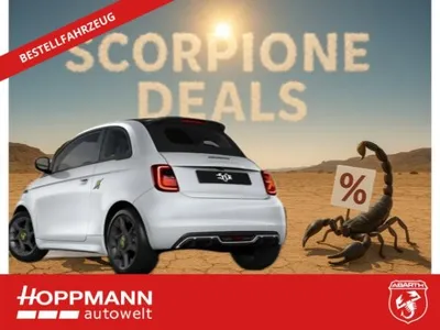 Abarth Abarth 500 e *limitierte Stückzahl* *CABRIO* im Auto Abo von LeasingMarkt.de