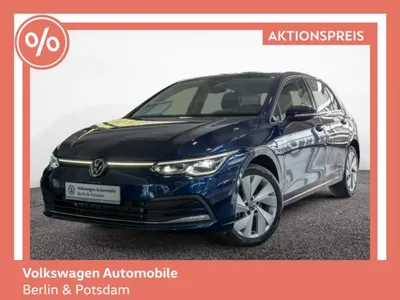 VW Volkswagen Golf VIII 2.0 TSI Style Navi APP LED Sitzhzg im Leasing von LeasingMarkt.de