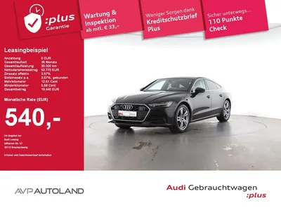 Audi Audi A7 Sportback 45 TDI quattro S tronic im Auto Abo von Mobile.de