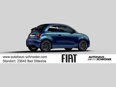 Fiat Fiat 500e Cabrio La Prima Standort 23843 Bad Oldesloe *Großer AKKU* Verfügbar November im Auto Abo von LeasingMarkt.de