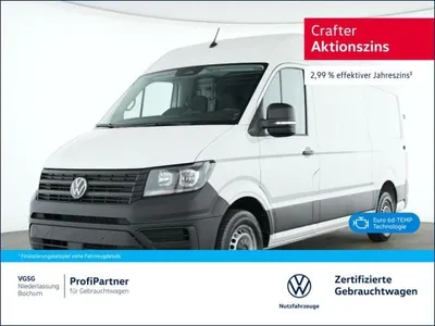 VW Volkswagen Crafter Kasten Mittel Kamera GJR KAMERA Klima ZV im Auto Abo von LeasingMarkt.de