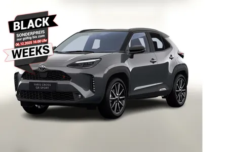 Toyota Yaris Cross 1.5 HEV 130 GR Sport Matrix Pano JBL Auto-Abo privat im Auto Abo von Autohaus Tabor