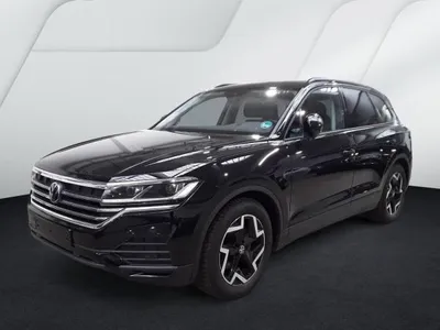 VW Volkswagen Touareg 4Motion 3.0 TDI Tiptronic -LED Navi AHK Rear View SHZ IQ.Drive PDC LM CarPlay im Leasing von LeasingMarkt.de