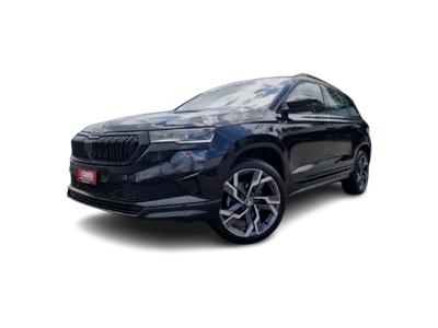 Skoda SKODA Karoq 2.0 TSI SportLine 4x4 DSG *Anhängevorrichtung*Panoramadach*Spurhalte*Totwinkel* 2026 im Auto Abo von CARIFY