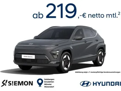 Hyundai Hyundai Kona Elektro N-Line⚡ 65,4kWh ⚡elektr. heckklappe ⚡ V2L-Paket ⚡andere Farben möglich ⚡kurzfristig verfügbar im Auto Abo von LeasingMarkt.de