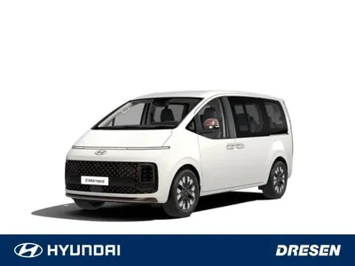 Hyundai Hyundai STARIA 1.6 Signature Hybrid 7-Sitzer🚀| Navi | Elektr.Heckkl. | Leder | 360 Grad | Klimaauto. | Sitzheizung im Auto Abo von LeasingMarkt.de