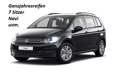 VW VW Touran 1.5 TSI Navi 7 Sitzer Ganzjahresbereifung  im Auto Abo von Null-Leasing
