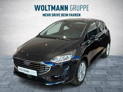 Ford Ford Fiesta 1.0 EB 125PS mHEV Titanium LED ACC Apple / Android im Auto Abo von LeasingTime