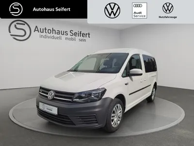 VW Volkswagen Caddy Maxi Trendline 2.0 TDI DSG  4Motion im Auto Abo von Faaren