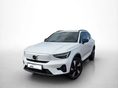 Volvo Volvo EX40 Extended Range Plus Dark PANO AHK LED H/K im Leasing von Null-Leasing