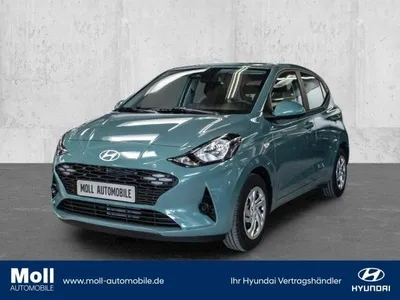 Hyundai Hyundai i10 Select Navi Apple CarPlay  ⚡ SOFORT VERFÜGBAR⚡ im Auto Abo von LeasingMarkt.de